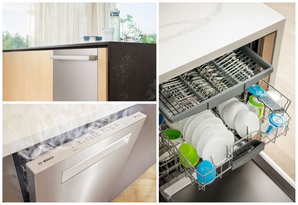 Technologies de séchage des lave-vaisselle Bosch