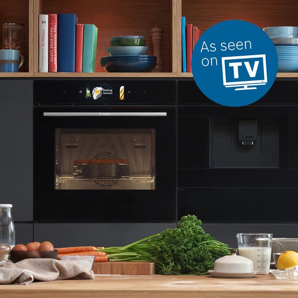 Bosch built-in ovens with self-cleaning, Hotair Eco and AutoPilot features