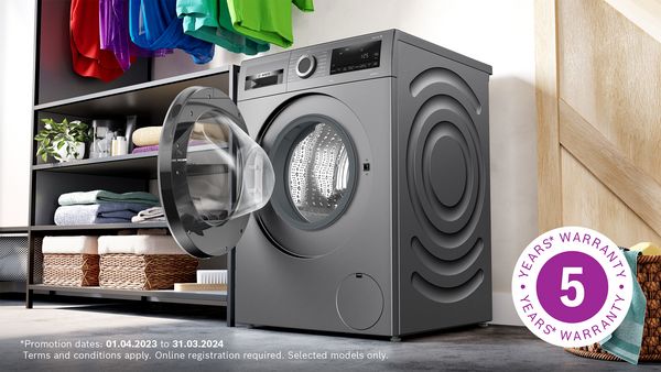 Bosch Washing Machines with 5 Year Warranty and Service