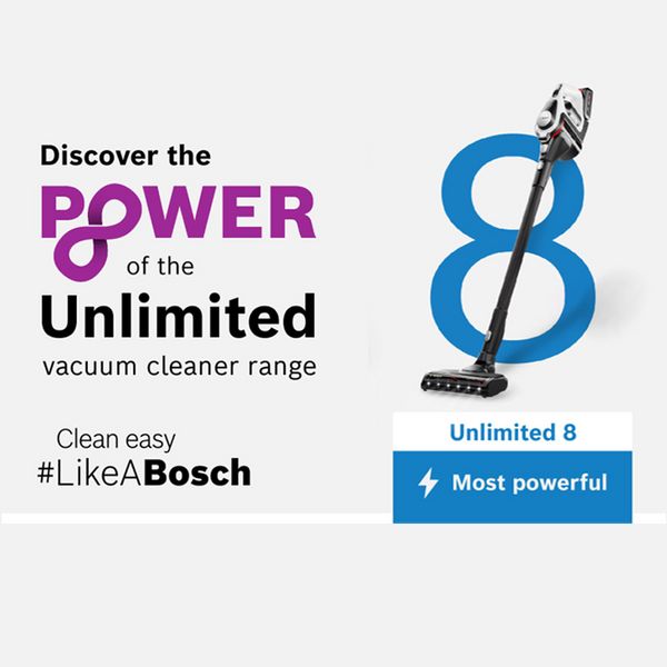 Bosch Unlimited 8