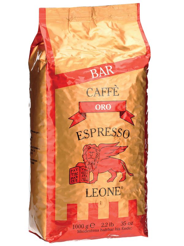 Caffe Leone espresso coffee beans