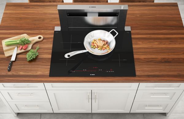 Consumer Reports rates the Bosch induction cooktop