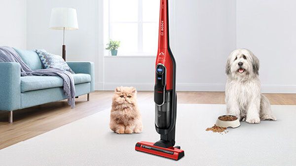 Flexxo pro animal red vacuum cleaner