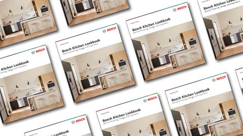 Bosch kitchen lookbook brochure