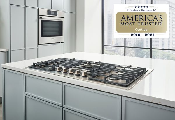 America's Most Trusted Cooktop