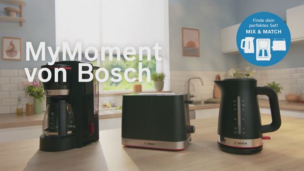 Video über Mix & Match mit dem MyMoments Frühstücksset von Bosch.