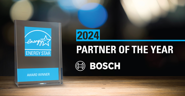 Bosch energy star partner of the year