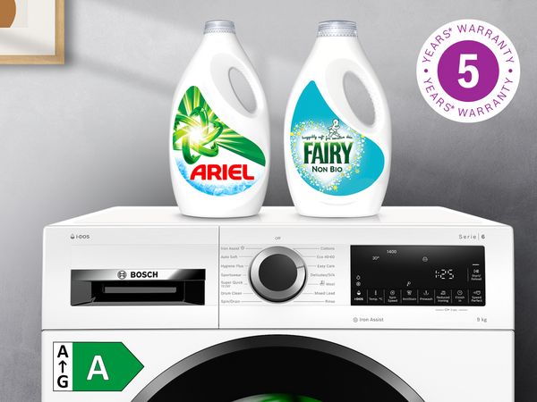 Bosch free detergent promo