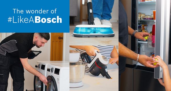 Bosch appliances in the kitchen