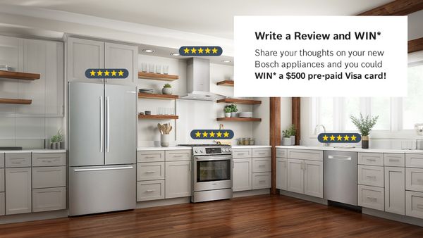 Write a Review and WIN*