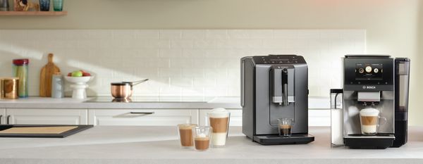 Bosch 300 series countertop coffee machine