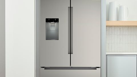 Bosch 100 series fridge recessed handles