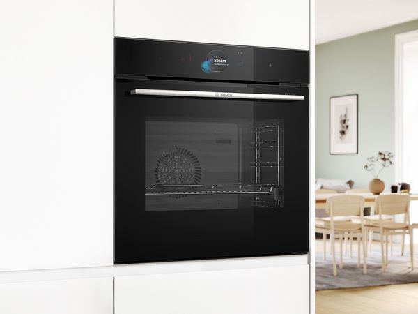 Φούρνος Bosch σε πολυτελές περιβάλλον κουζίνας