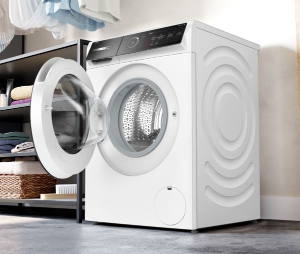 Bosch Washing machine with Quite Mark