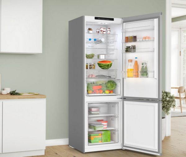 Built-In Fridge Freezer in kitchen design