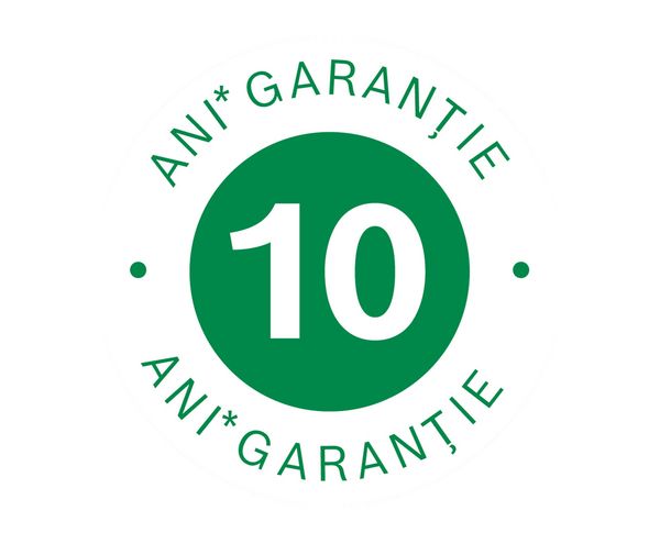 10 ani garanție extinsă