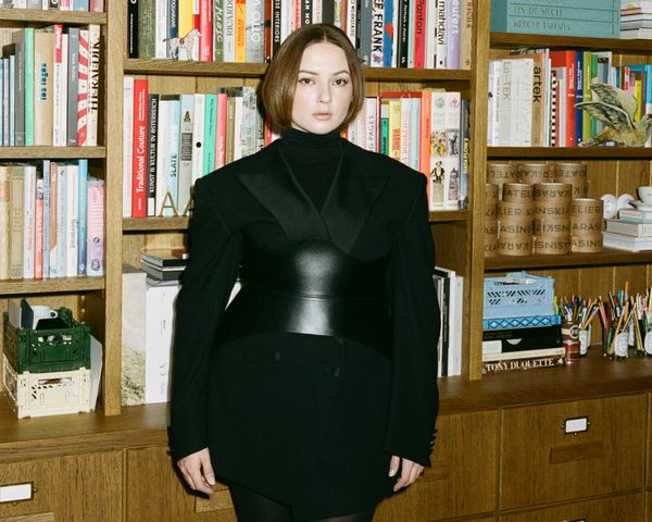 Portrait of Laura Karasinski taken by Apollonia T. Bitzan