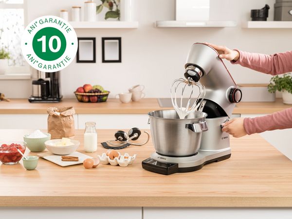 10 ani garanție motor roboți MUM Serie 8 OptiMUM