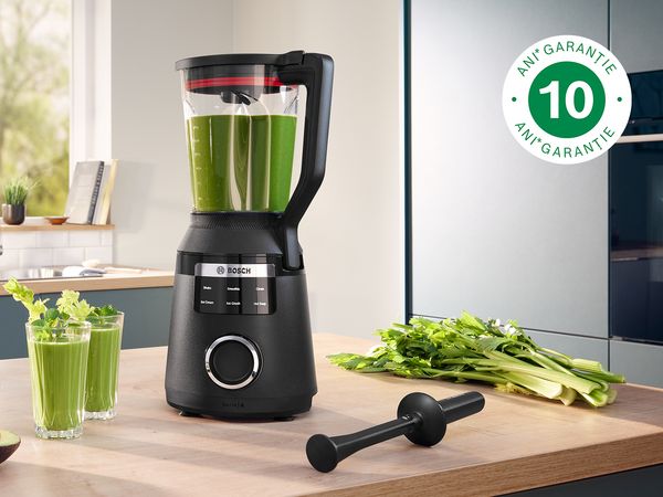 10 ani garanție motor pentru blenderele VitaPower Serie 6