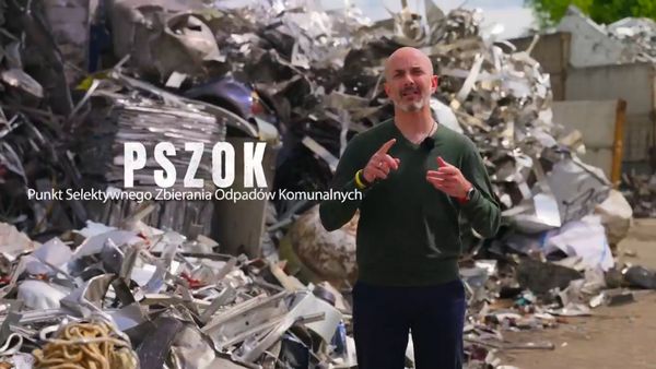 Recykling elektrośmieci