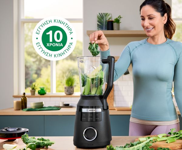 Κινητήρας μπλέντερ Bosch VitaPower Series 6 με σήμα εγγύησης