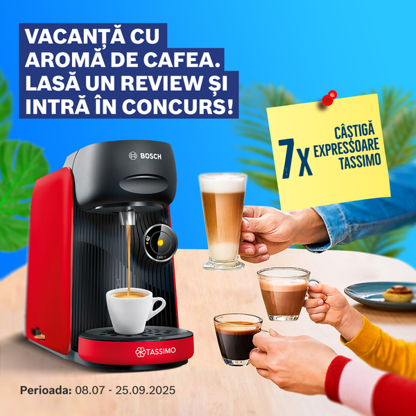 Bosch îți premiază opinia!