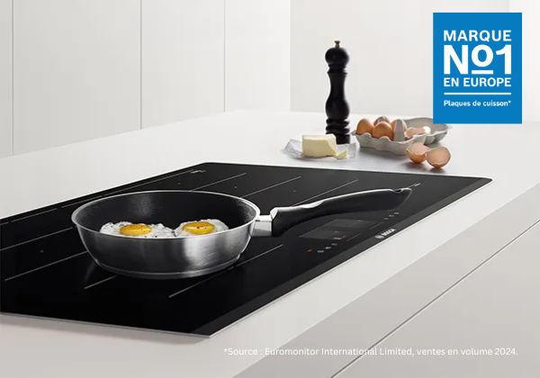 Bosch Electroménagers – Table de cuisson induction Bosch