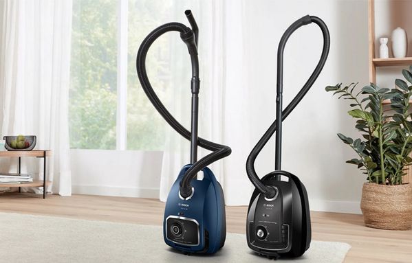 Bagged vacuums