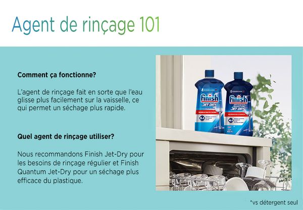 Agent de rinçage 101