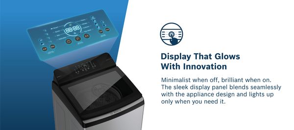 Display that glows with innovation