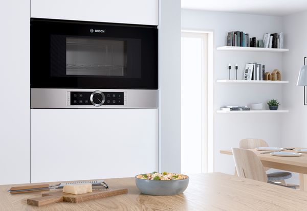 Microwave defective? – Bosch Home Appliances can help!