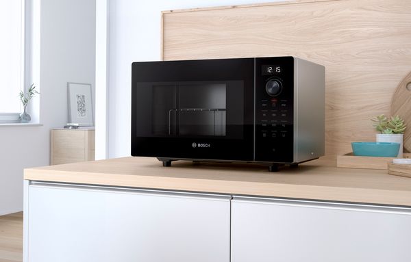 Bosch freestanding microwave