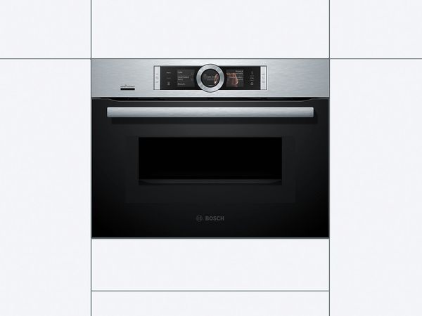 A compact appliance provides all the classic forms of heat of an oven in addition to the microwave function