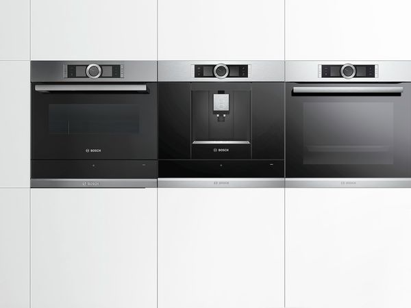 Bosch steam cookers and steam ovens