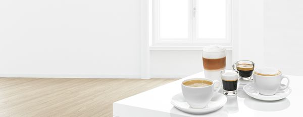 Coffee machines from Bosch: Unique technology for exquisitely crafted coffee creations