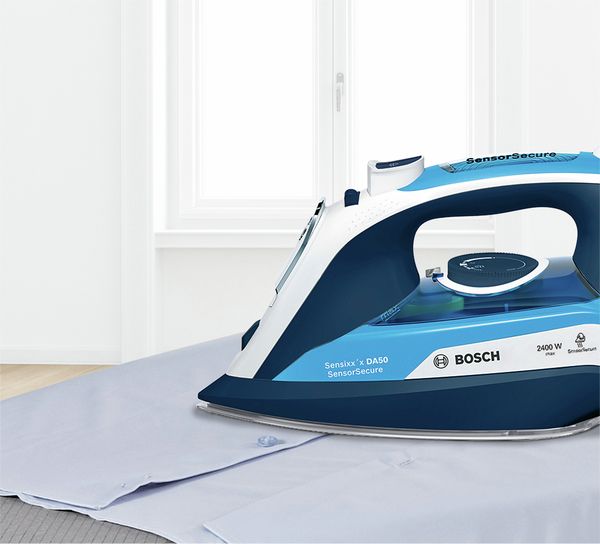 Irons from Bosch: The quick and easy way to crease-free laundry