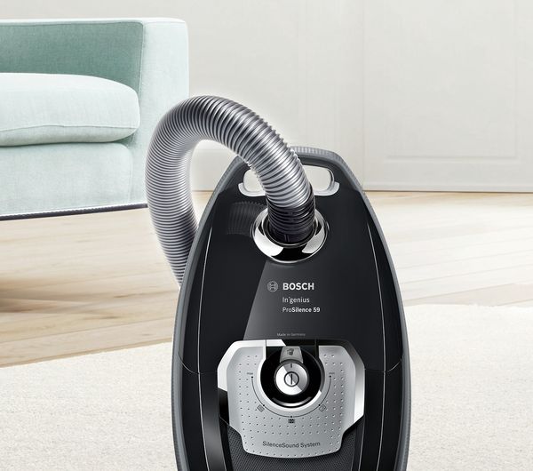 Bagged vacuum cleaners from Bosch: Great performance, hygienic and clean