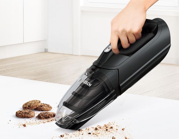 Rechargeable vacuum cleaners from Bosch: light and easy to handle for occasional cleaning
