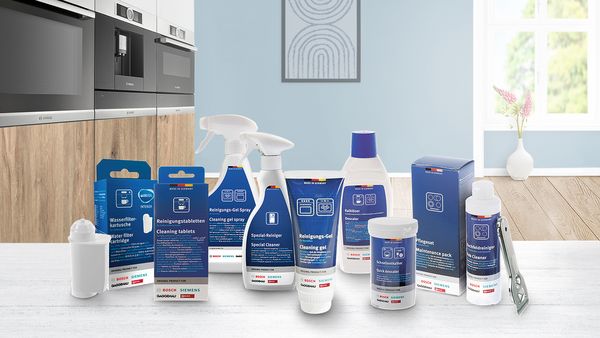 Bosch cleaning and care products