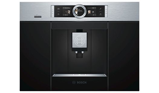 Bosch built in fully automatic coffee machine