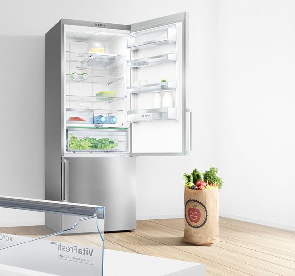 Bosch keuzehulp en advies voor het aanschaffen van een nieuwe koelkast met vitafresh
