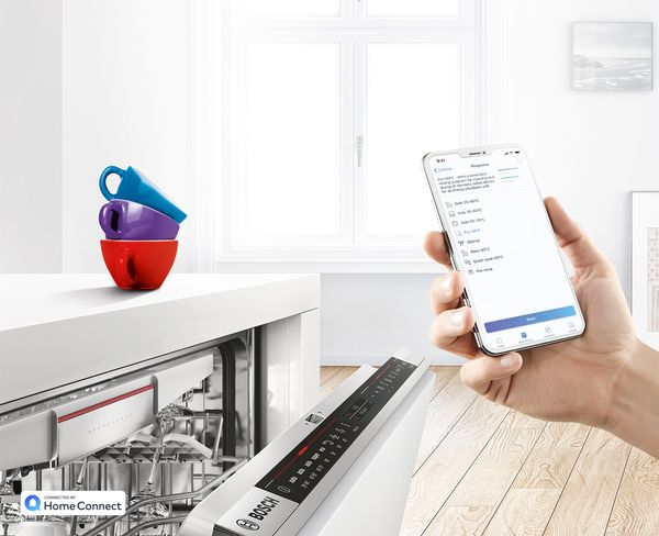 Jetzt kann sich sogar Ihr Smartphone um den Abwasch kümmern. 