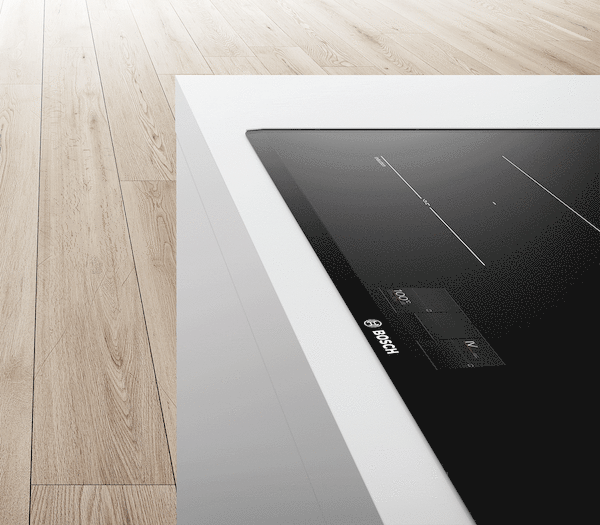 Bosch interfaces: electric hobs with control at your fingertips.