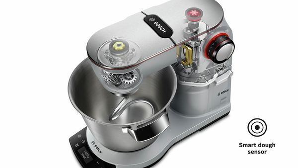 Robot de cuisine OptiMUM de Bosch : qualité professionnelles pour des résultats parfaits. 