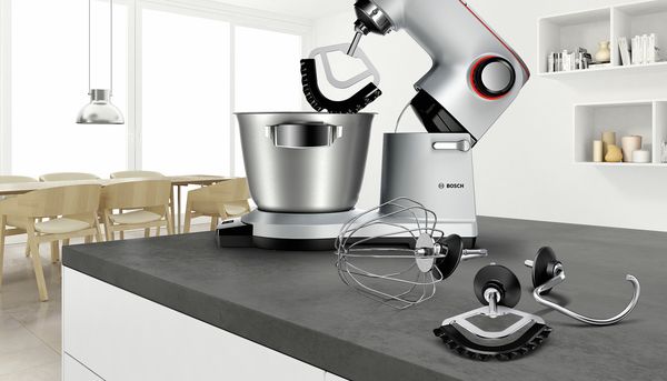 Robot de cuisine OptiMUM de Bosch : qualité professionnelles pour des résultats parfaits. 