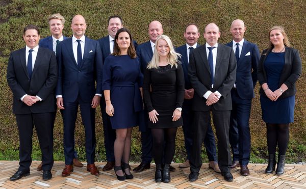 Projecten teamfoto