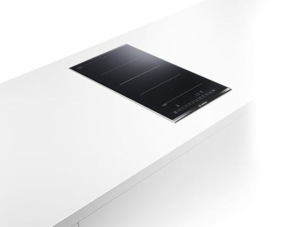 Bosch induction hobs are safe to use and subject to regular checks