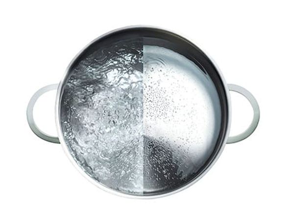 Using a Bosch induction hob saves up to 20% energy