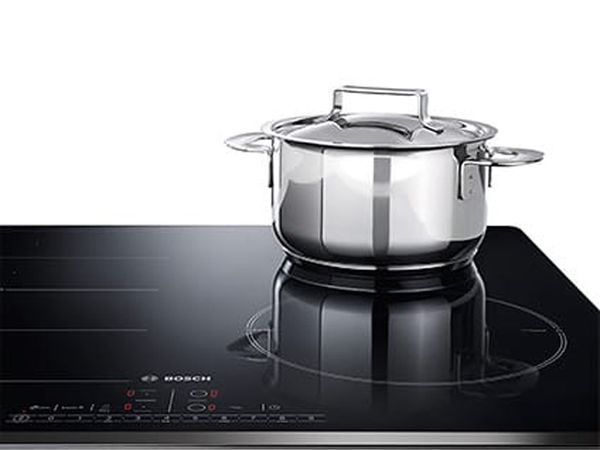 Suggested cookware for Bosch induction hobs