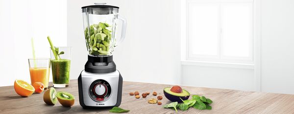 The most quiet power-blender by Bosch!